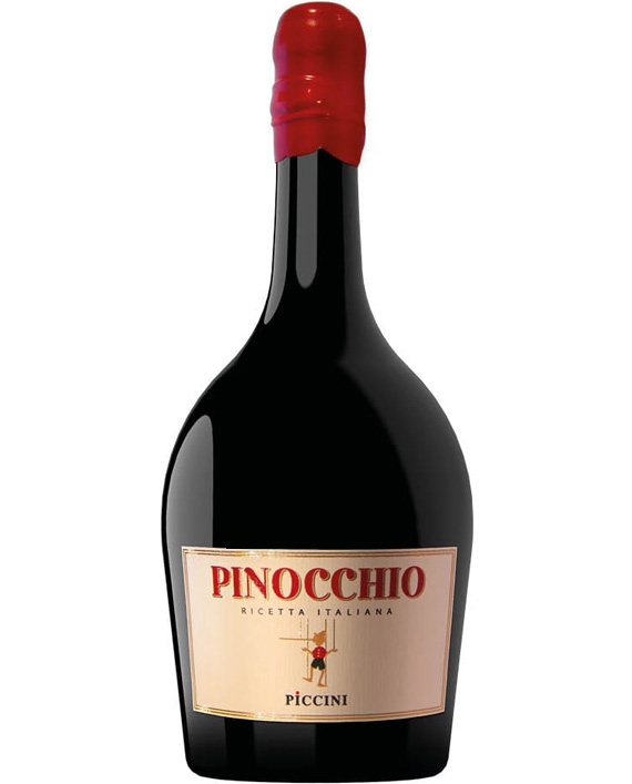 '    Pinocchio Rosso Piccini