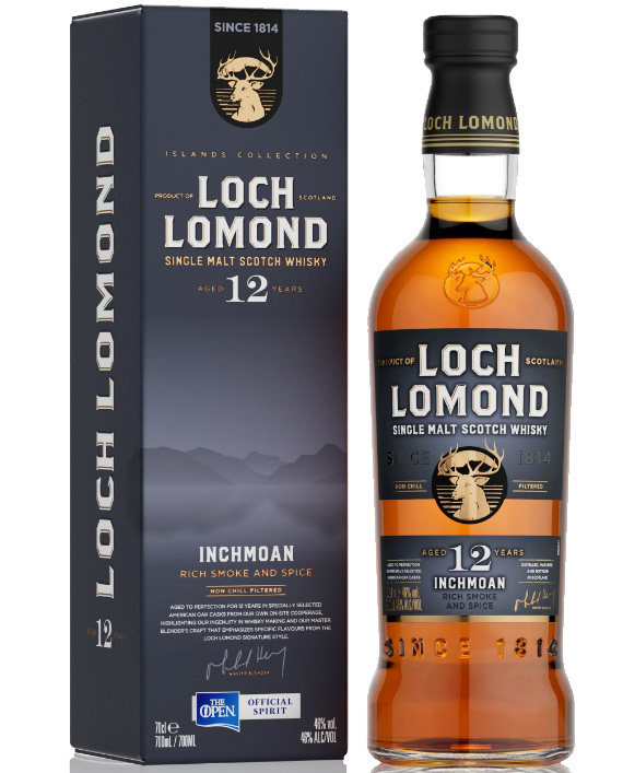 וויסקי לוך לומונד אינצ'מורין 12 שנה Smoke & Spice וויסקי לוך לומונד אינצ'מורין 12 שנה Smoke & Spice