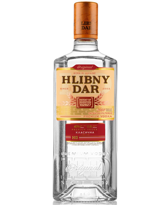 ����� ����� ��� Vodka Hlebnyi Dar