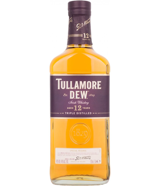 ������ ������ ��� 12 Tullamore Dew 12 Irish Whiskey 