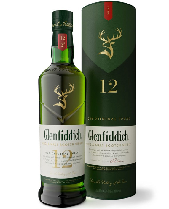 ������ �������� 12 Glenfiddich 
