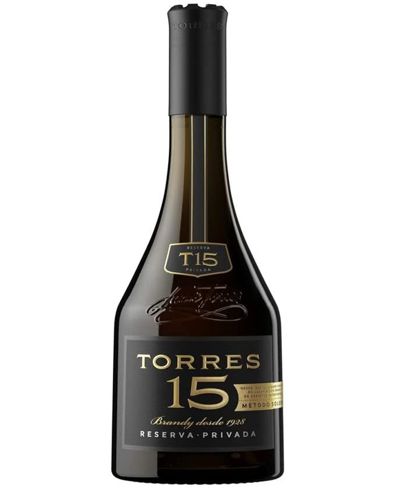 ����� ���� 15 ����� Torres 15 Reserva Privada Brandy