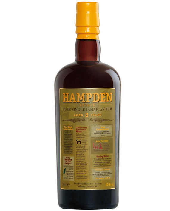 ��� ������ ����� ������ 8 ���� Hampden Estate Single Jamaican Rum