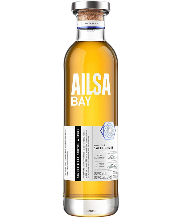 ������ ����� ��� ����� ���� Ailsa Bay Sweet Smoke whisky