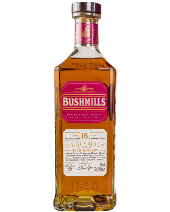 ������ ������� 16 Bushmills 16 Irish Whisky