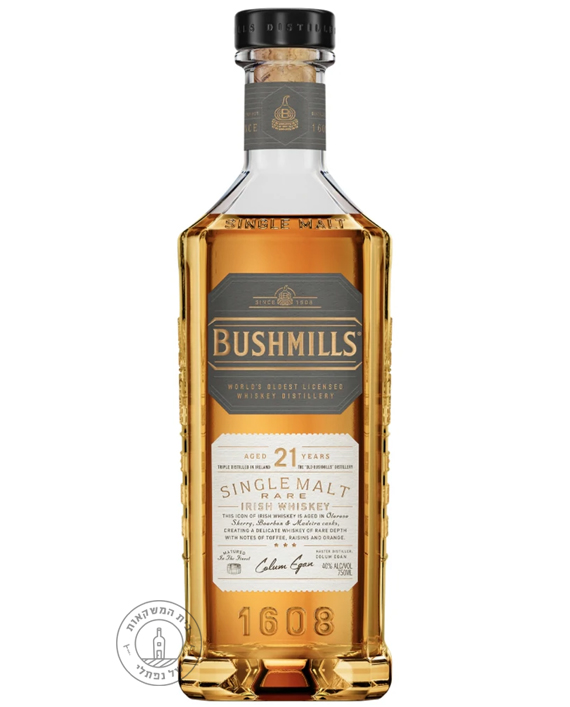 ������ ������� 21 ����� ���� Bushmills 21 Year Old Single Malt