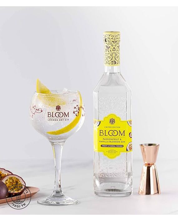 Passion Fruit ��� ���� �������� ����� Bloom Passion Fruit & Vanilla Blossom Gin