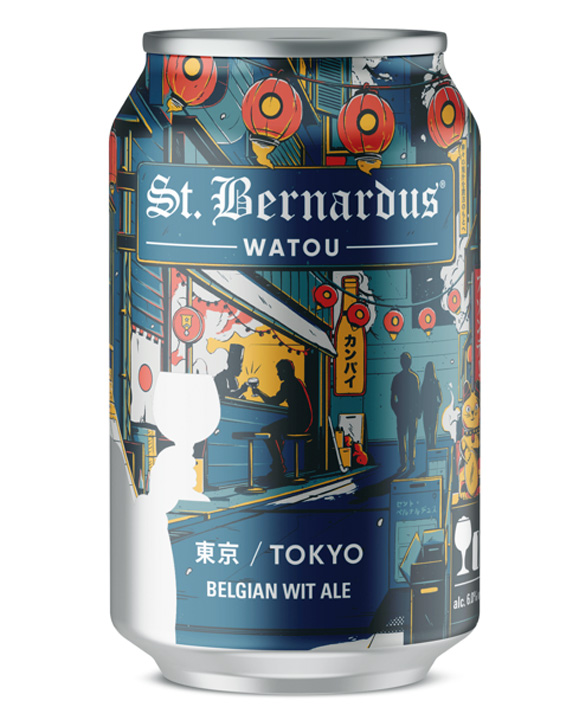 ���� �� ������� ����� St. Bernardus Watou Tokyo