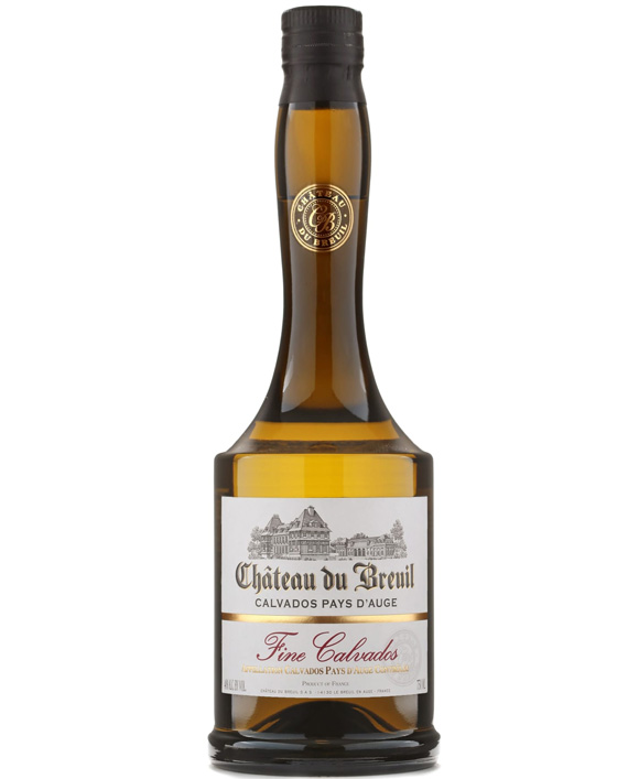 קלבדוס שאטו דה בריול פיין ?alvados Chateau du Breuil Fine קלבדוס שאטו דה בריול פיין ?alvados Chateau du Breuil Fine