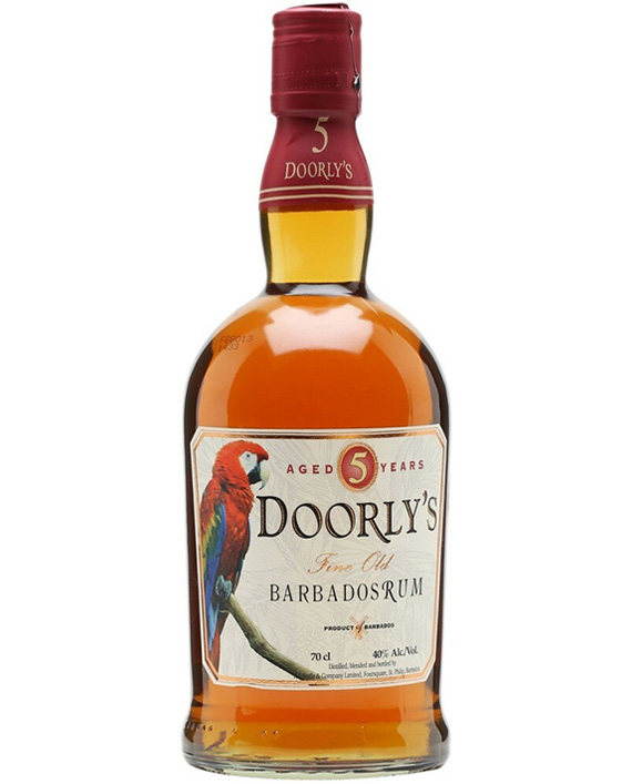 ��� ������ 5 ���� Doorly`s Rum