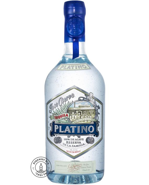����� ������ ����� �� ������ ������� Jose Cuervo Tequila Reserva de la familia Platino