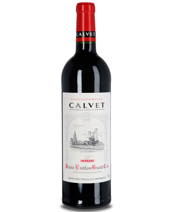 ������ ��� ������� ���� ��� Calvet Saint Emilion Grand Cru
