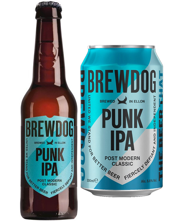 ���� ������ ���� IPA Brewdog Punk