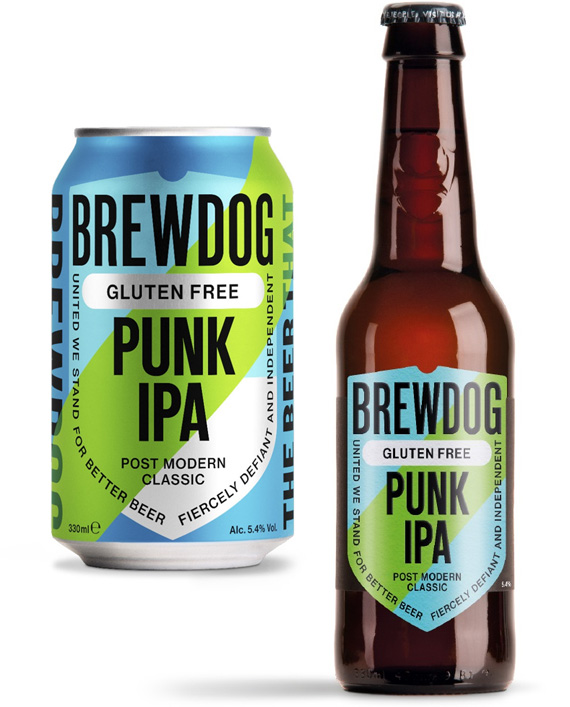 ���� ������ ���� IPA ��� ����� BREWDOG GLUTEN FREE PUNK IPA