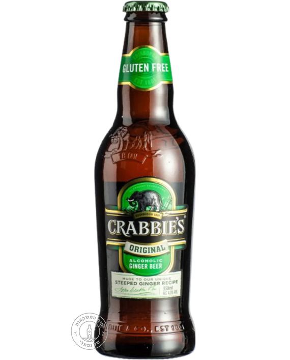 ���� ������ �'���'� ��� Crabbies Ginger Beer