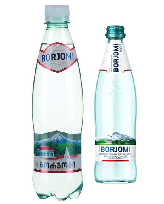 ��� ������� Borjomi 