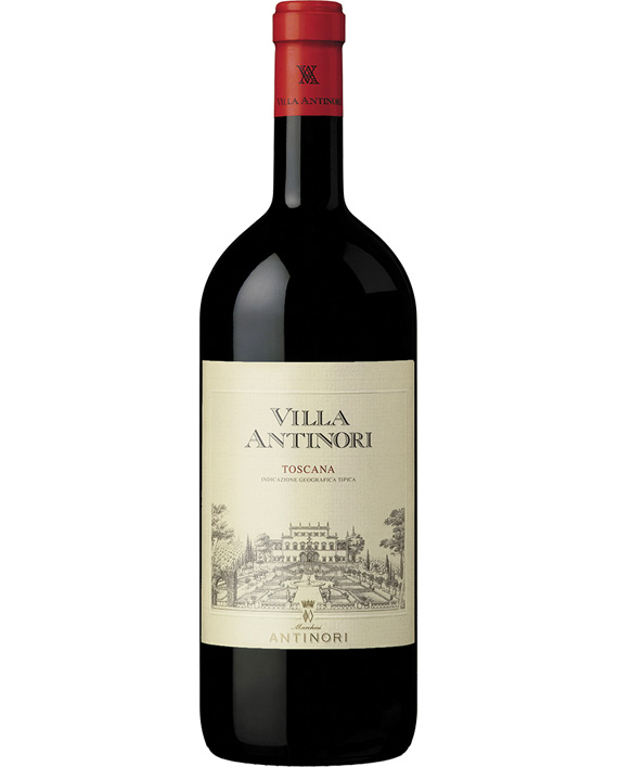 ���� �������� ���� ����� Villa Antinori rosso