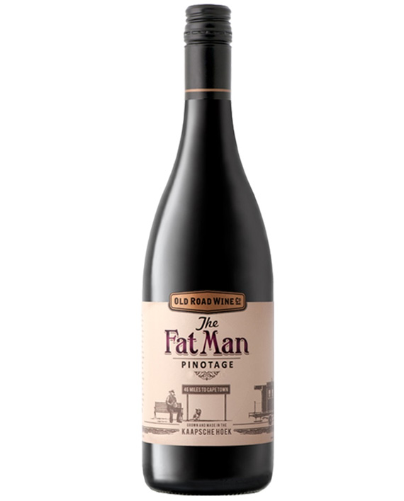 ���� ���� �������' ��� ��� Fat Man Pinotage Old Road