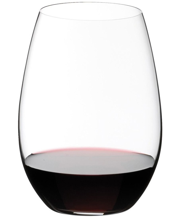 כוסות רידל "O" סירה/שיראז כוסות רידל "O" סירה/שיראז