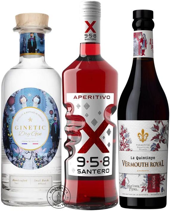 ������� ������ �� �� ����� ����� �������� ������ Negroni cocktail