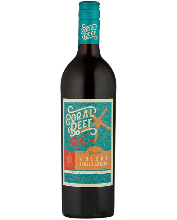 ����� ��� ����-����� Coral Reef Shiraz-Cabernet