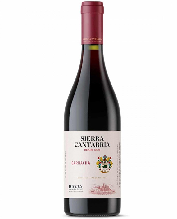 ����� �������� ����� ����� Sierra Cantabria Garnacha
