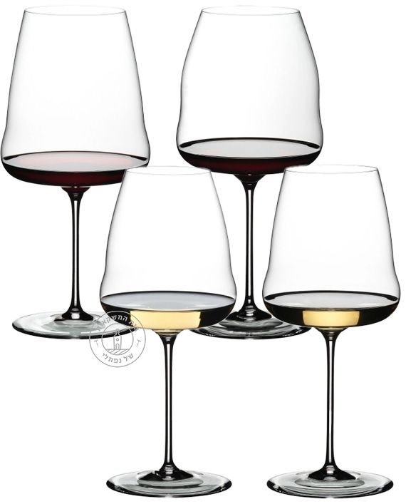 ���� 4 ����� ���� ������ ������ Riedel Winewings