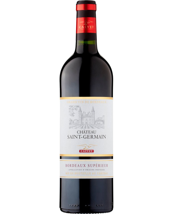 ���� �� �'����� ����� ������� Calvet Chateau Saint-Germain Bordeaux Superieur