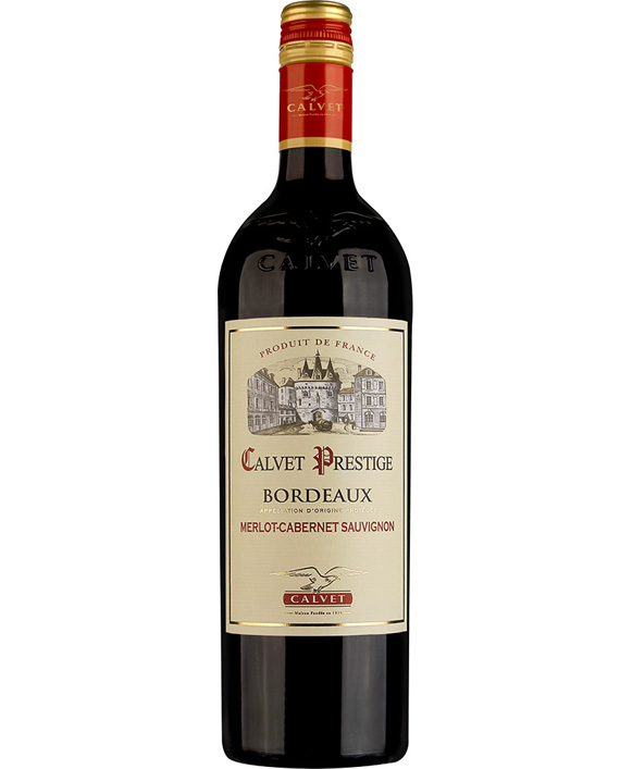פרסטיז' בורדו אדום Prestige de Calvet Bordeaux Red פרסטיז' בורדו אדום Prestige de Calvet Bordeaux Red