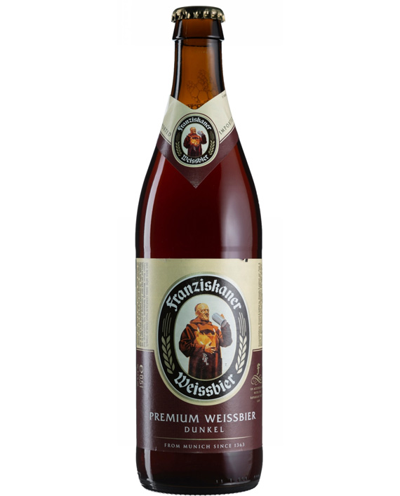 ���� ��������� ��� Franziskaner Weissbier Dunkel