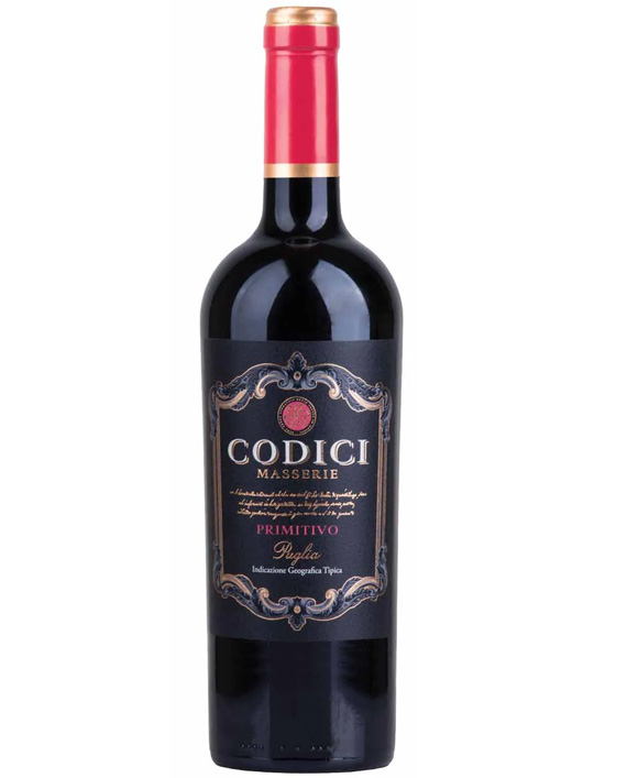 �����'� ��������� Codici Masserie Primitivo
