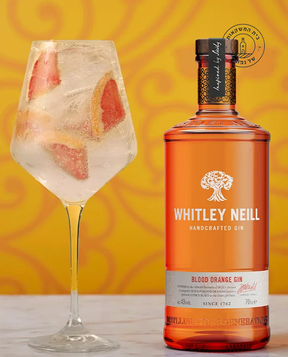 ��� ����� ���� ���� �� Gin Whitley Neill  Blood Orange