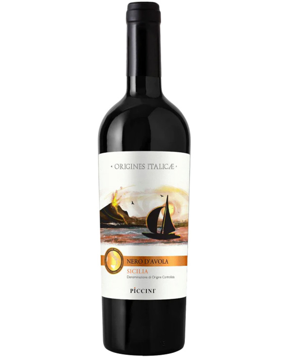 ������  ��� ������  Piccini Nero d�Avola  Origines Italicae