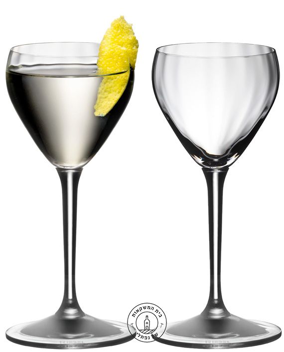 כוסות  רידל ניק ונורה לקוקטייל NICK & NORA RIEDEL כוסות  רידל ניק ונורה לקוקטייל NICK & NORA RIEDEL