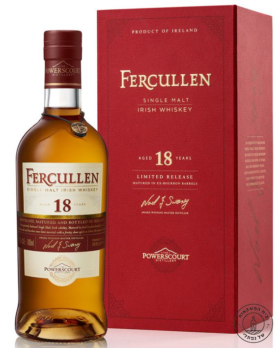 ������ ���� ������ ���� 18 ��� ����� ���� Fercullen 18 Year Old Single Malt 