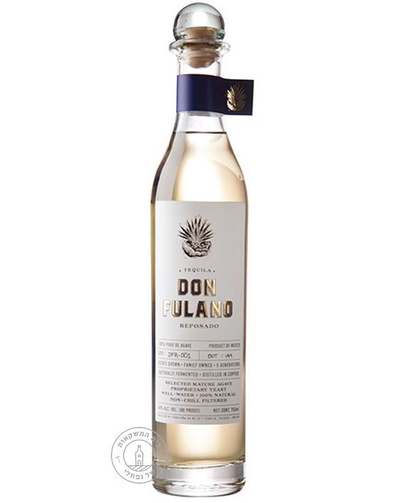 ����� ��� ������ ������� Don Fulano Reposado