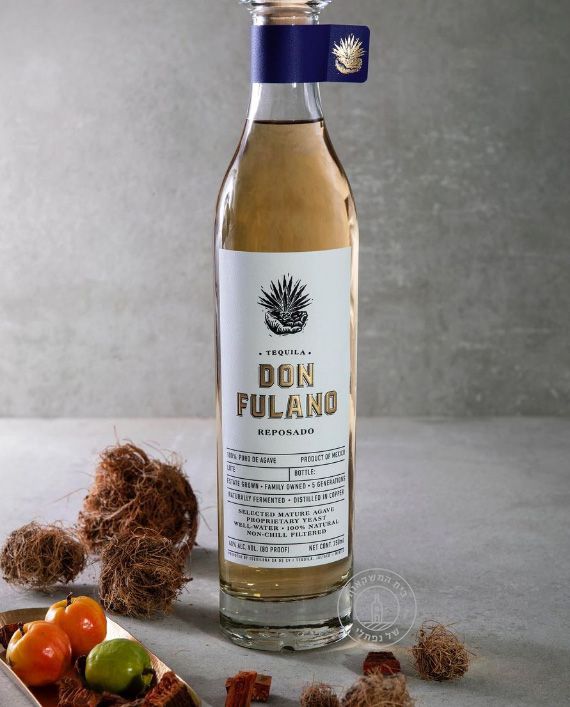 ����� ��� ������ ������� Don Fulano Reposado