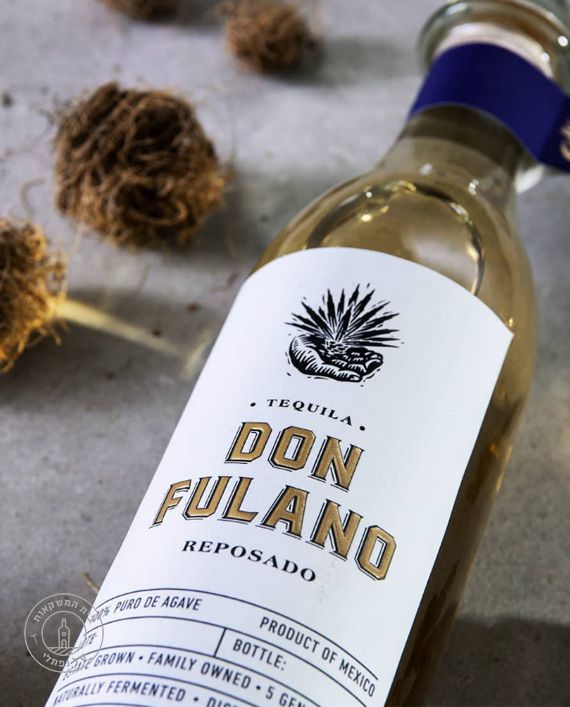 ����� ��� ������ ������� Don Fulano Reposado