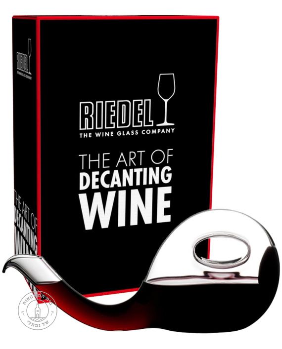 ����� ���� ������ RIEDEL ESCARGOT DECANTER