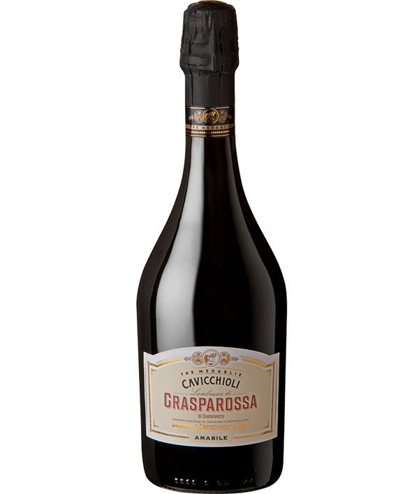 ���������� �������� ��������� Lambrusco Grasparossa Caviciolli