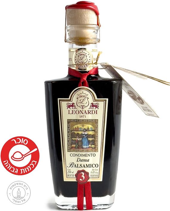������� ���� ����� ����� 3 ���� Leonardi Balsamic Vinegar of Modena 3 years