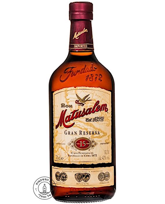 ��� ������ ���� ����� 15 Matusalem Rum 15 Gran Reserva
