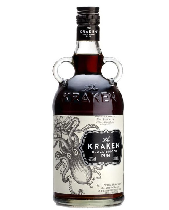 ��� ����� ����� Kraken black spiced rum