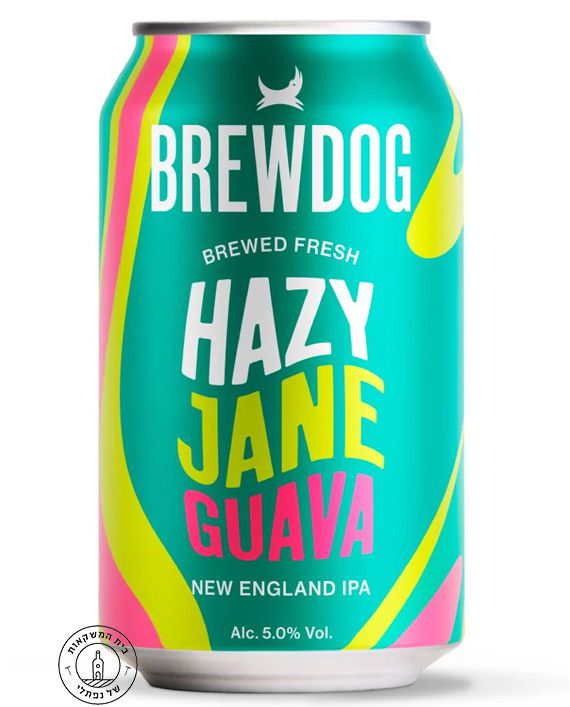 ���� ������ ����� �'��� ������ Brewdog Hazy Jane Guava