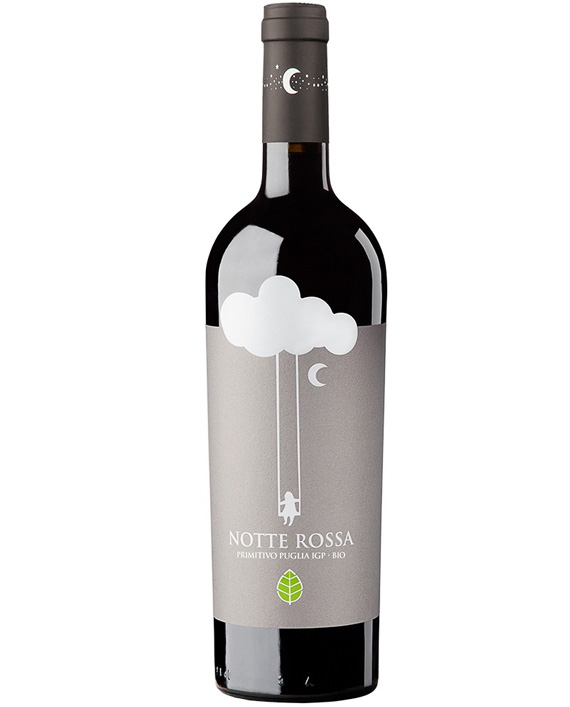 נוטה רוסה פרימיטיבו אורגני Notte Rossa Primitivo  נוטה רוסה פרימיטיבו אורגני Notte Rossa Primitivo