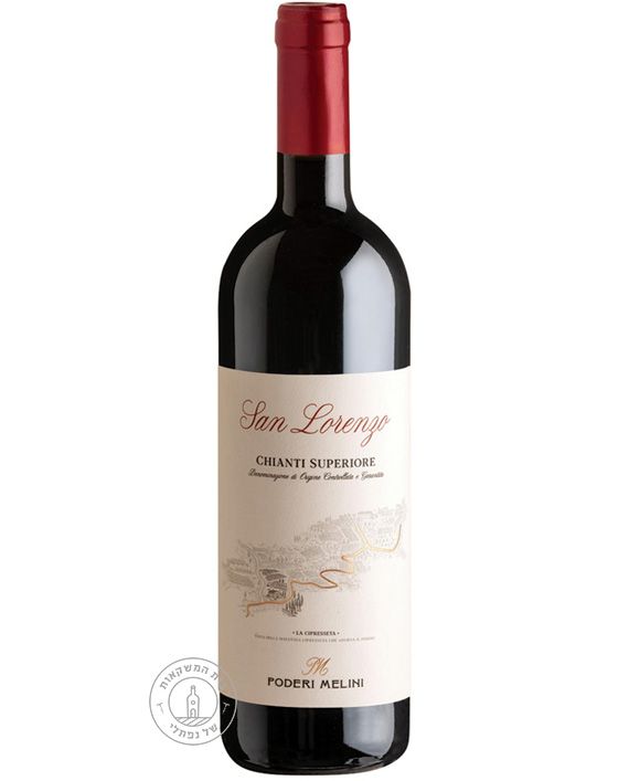 ������ ������� �� ������ ����� ����� San Lorenzo Chianti Superiore