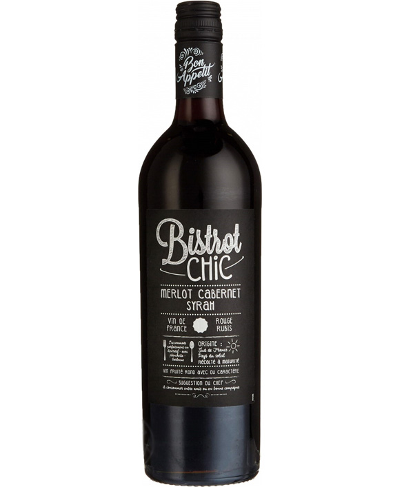 ������ ��� ����-�����-���� Bistrot Chic Merlot-Cabernet-Syrah