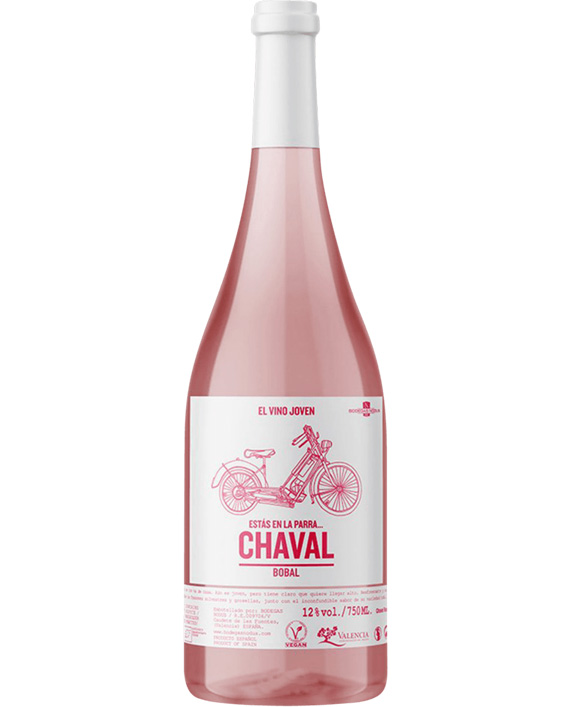 ���� ���� Bodegas Nodus Chaval Rose Bobal