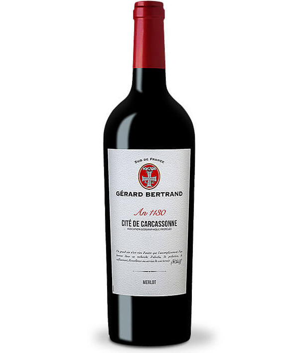 �'���� ������� 1130 ���� ������ ���� Gerard Bertrand Carcassonne Merlot