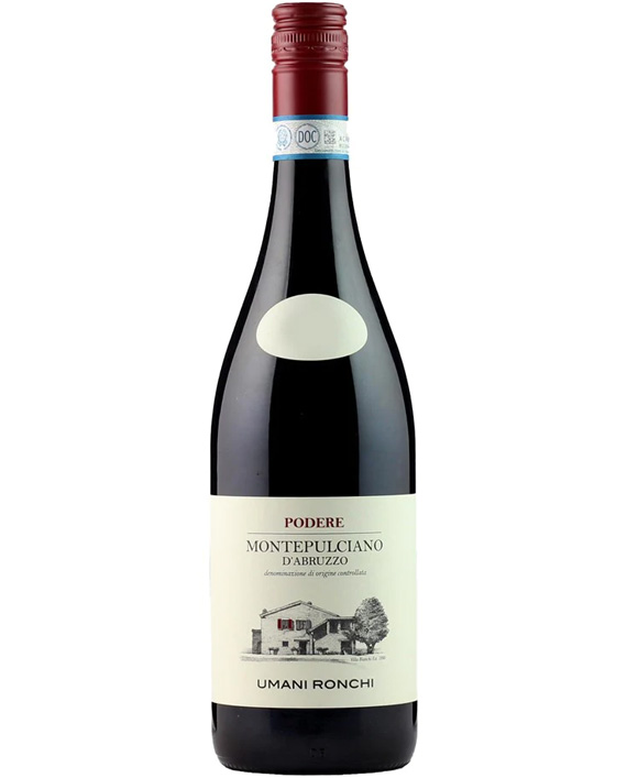 ����� ����� ����� ��������'���� �'������ Umani Ronchi Podere Montepulciano D'Abruzzo